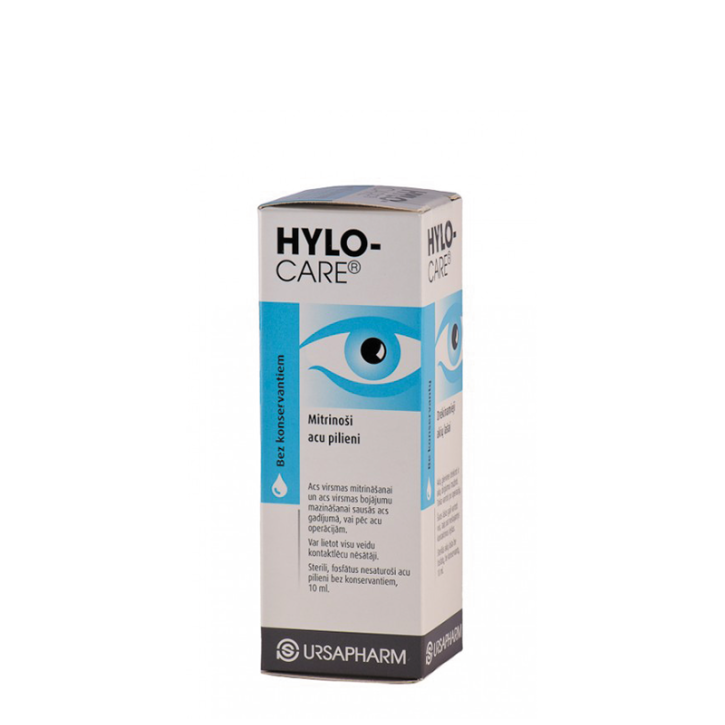HYLO-CARE acu pilieni 10ml